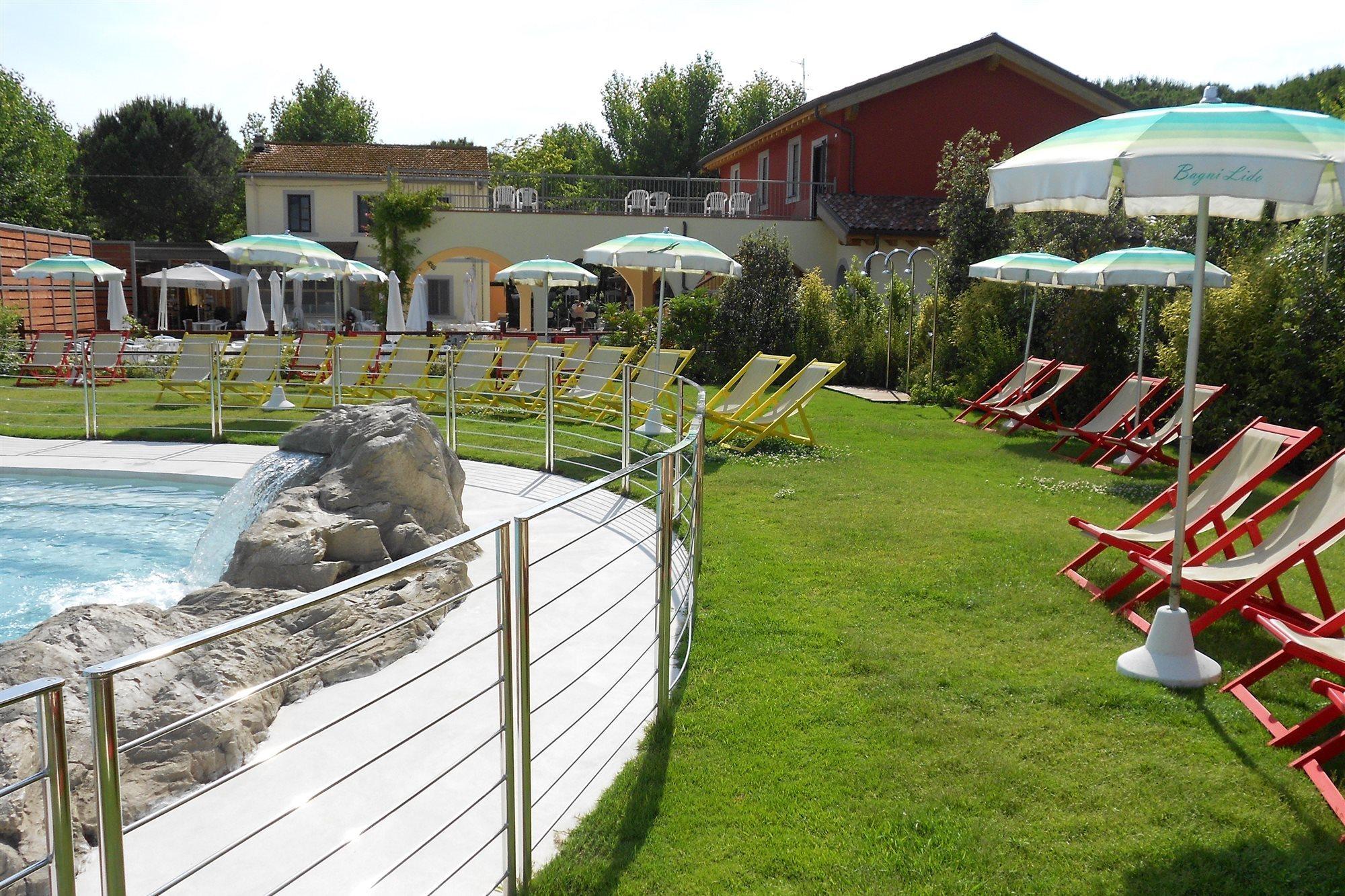 Hotel Club Del Sole Viareggio Family Collection Torre del Lago Puccini Exterior foto