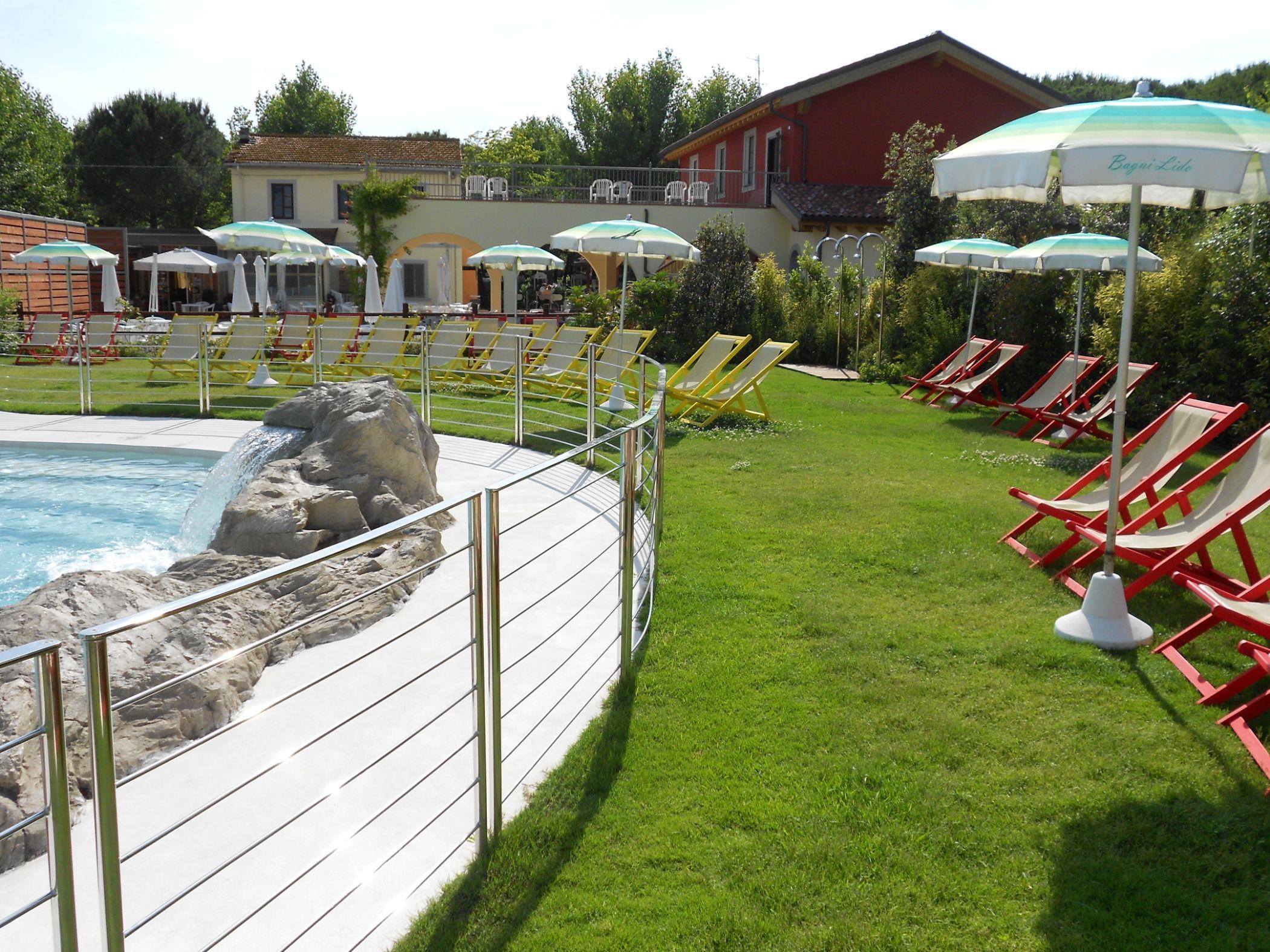 Hotel Club Del Sole Viareggio Family Collection Torre del Lago Puccini Exterior foto